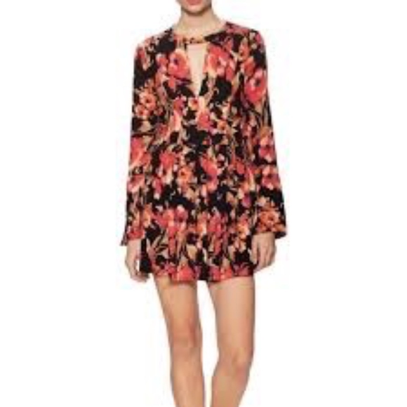 Free People Dresses & Skirts - NWT Free People Tegan floral mini dress